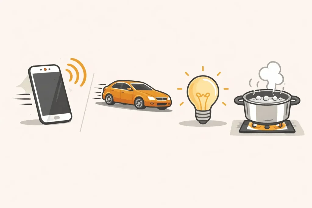 Physics in real life